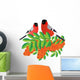 Bullfinch Branch With Sea Wall Decal