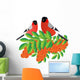 Bullfinch Branch With Sea Wall Decal