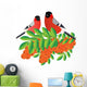 Bullfinch Branch With Sea Wall Decal
