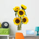 Sunflower White Wall Decal