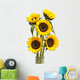 Sunflower White Wall Decal