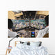 Pilots Plane Cockpit Wall Decal