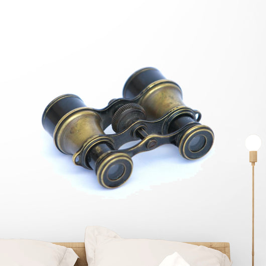 Binoculars Wall Decal