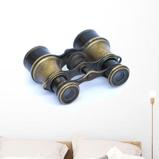 Binoculars Wall Decal