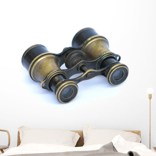 Binoculars Wall Decal