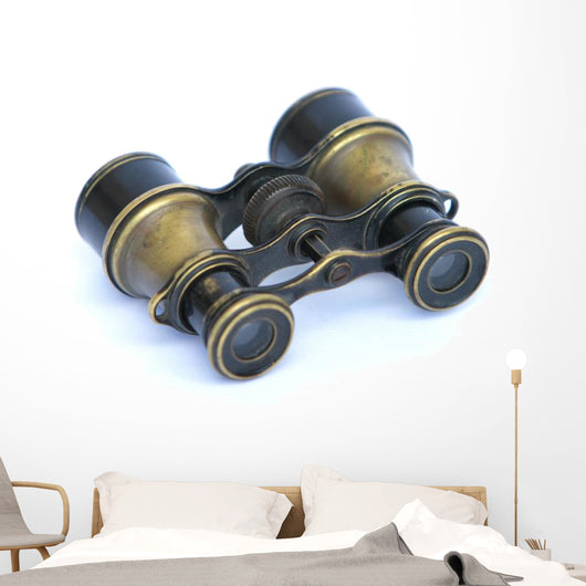Binoculars Wall Decal