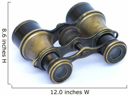 Binoculars Wall Decal