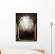 Gothic Window With Dark Wall Decal