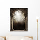 Gothic Window With Dark Wall Decal