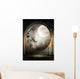 Window Fantasy With Ivy Wall Decal