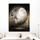 Window Fantasy With Ivy Wall Decal