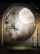 Window Fantasy With Ivy Wall Decal