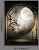 Window Fantasy With Ivy Wall Decal