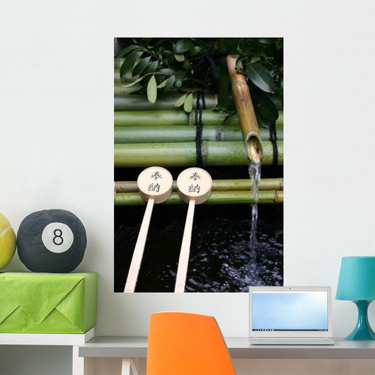Wasserkelle Wall Decal