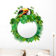 Tucano Sfondo Giungla-Toucan Jungle Wall Decal