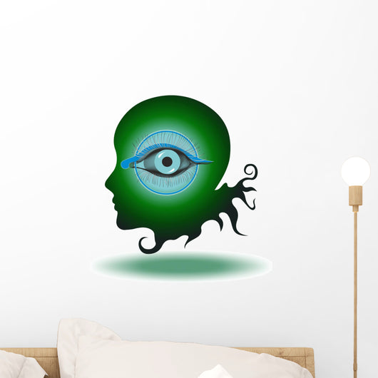 Technical Support Button Wall Decal