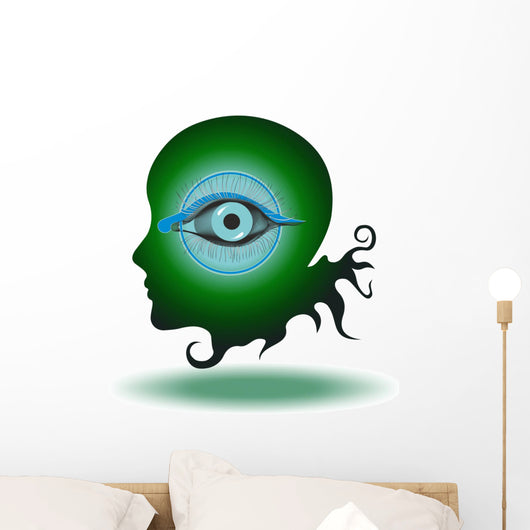 Technical Support Button Wall Decal