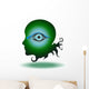 Technical Support Button Wall Decal