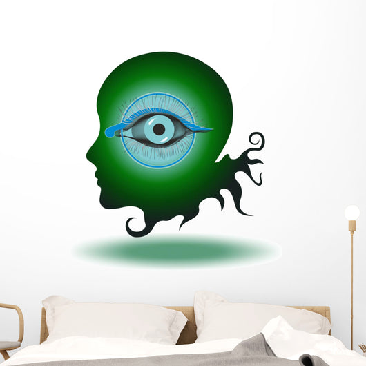 Technical Support Button Wall Decal