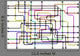 Subway Network People Connections Wall Decal