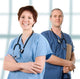 Male Doctor Happy White Wall Decal