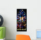 St. Malo Church Medieval Vitrage 4 Wall Decal
