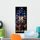 St. Malo Church Medieval Vitrage 4 Wall Decal