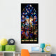 St. Malo Church Medieval Vitrage 4 Wall Decal