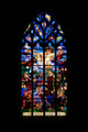 St. Malo Church Medieval Vitrage 4 Wall Decal