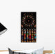 St. Malo Church Medieval Vitrage 3 Wall Decal