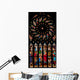 St. Malo Church Medieval Vitrage 3 Wall Decal