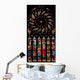 St. Malo Church Medieval Vitrage 3 Wall Decal