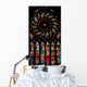 St. Malo Church Medieval Vitrage 3 Wall Decal