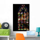 St. Malo Church Medieval Vitrage 2 Wall Decal