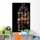 St. Malo Church Medieval Vitrage 2 Wall Decal