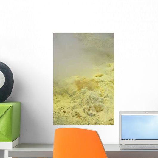 Schwefeldampf Wall Decal