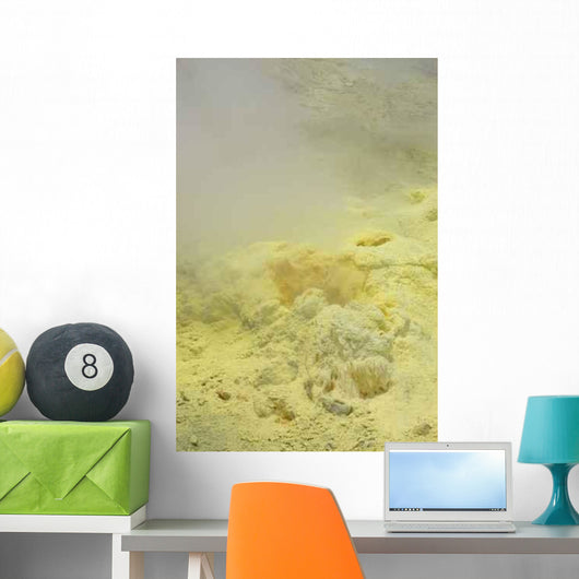 Schwefeldampf Wall Decal