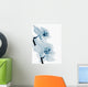 Blue Orchids Wall Decal