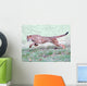 Cheetah Running Open Plains Wall Decal