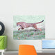 Cheetah Running Open Plains Wall Decal