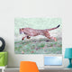 Cheetah Running Open Plains Wall Decal