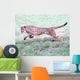 Cheetah Running Open Plains Wall Decal