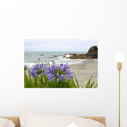 Strandblumen Wall Decal