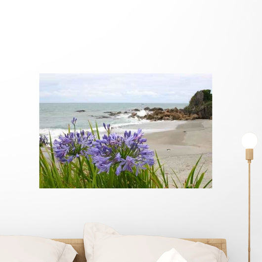 Strandblumen Wall Decal