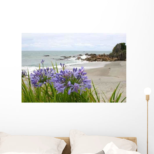 Strandblumen Wall Decal