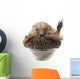 Standing Hedgehog Wall Decal