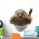 Standing Hedgehog Wall Decal