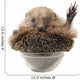 Standing Hedgehog Wall Decal
