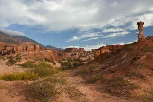 Quebrada Cafayate Wall Decal