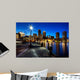 Boston Massachusetts Wall Decal